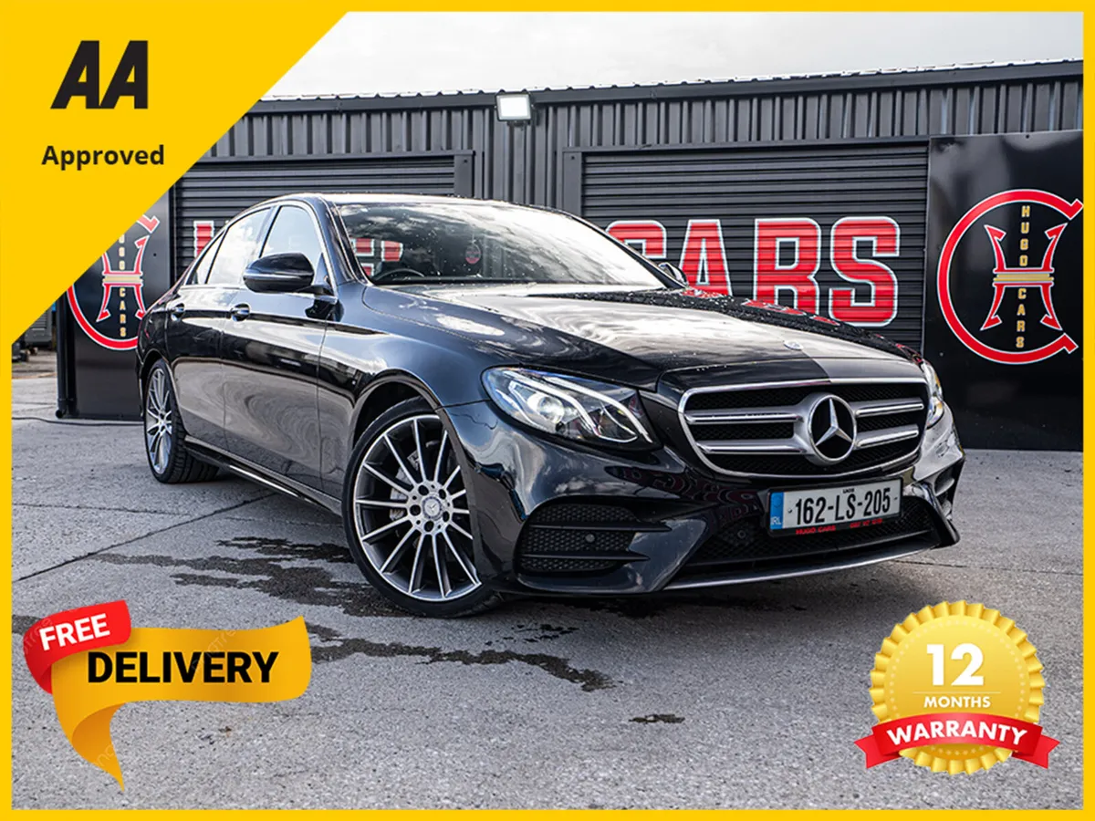 162 MB E220 AMG Line/New NCT/1yr warranty