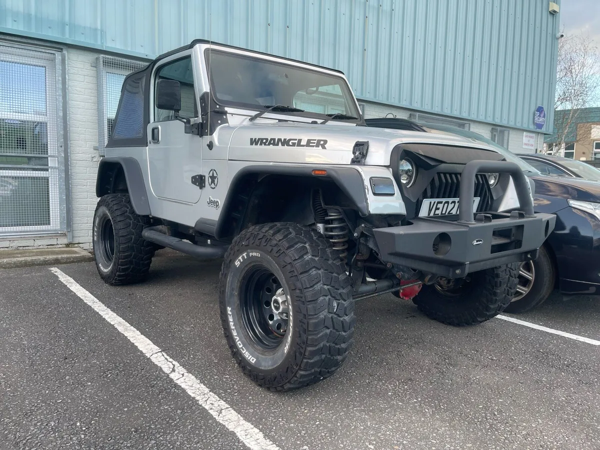 Jeep Wrangler TJ 4.0l petrol - Image 1