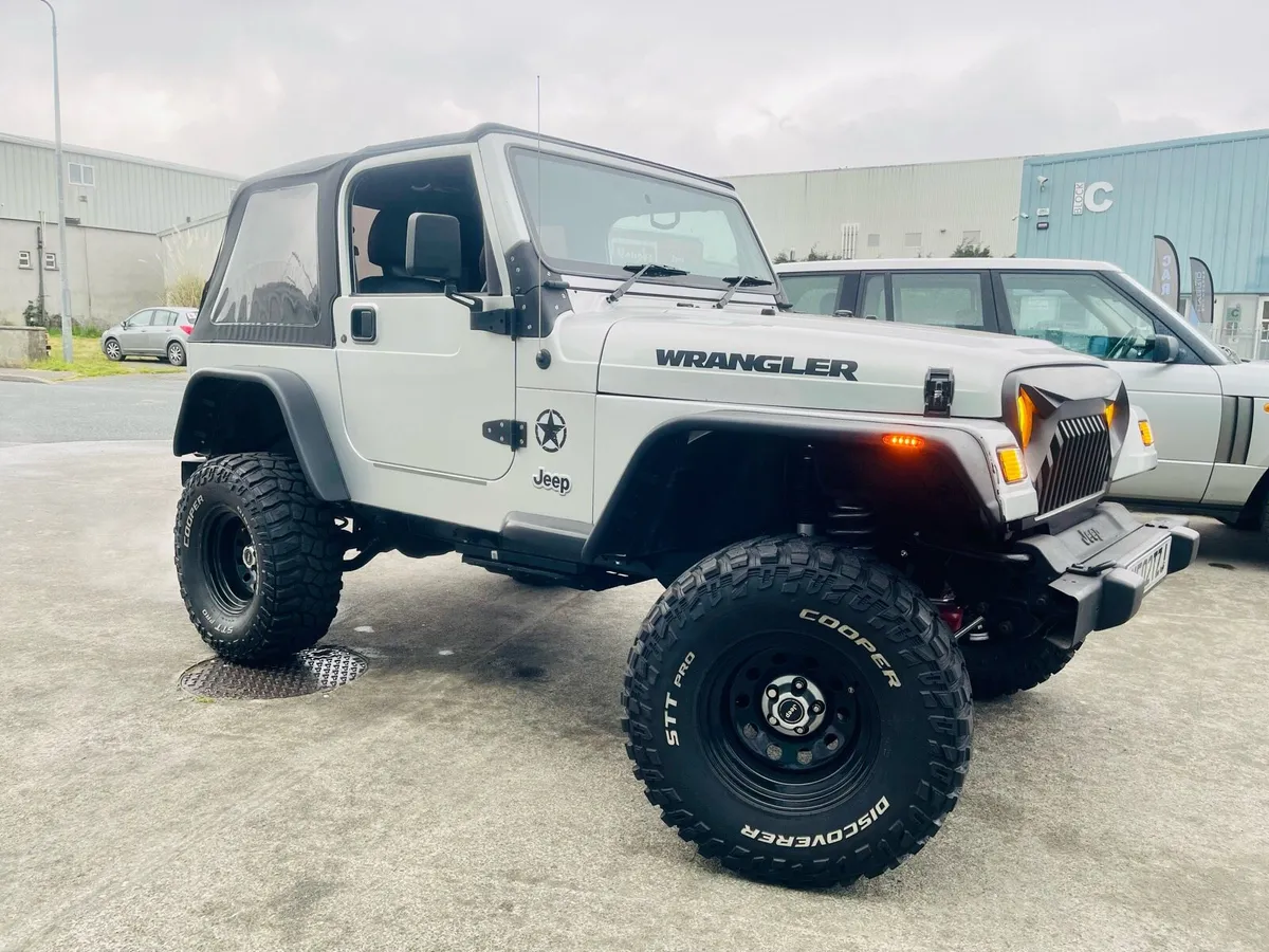 Jeep Wrangler TJ 4.0l petrol - Image 3