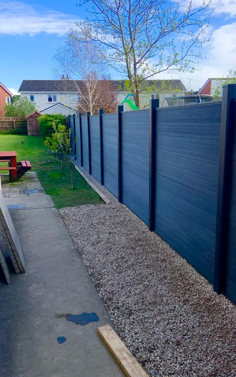 LOOK!!!!   Storm & Rain Proof Composite Fencing - Image 3