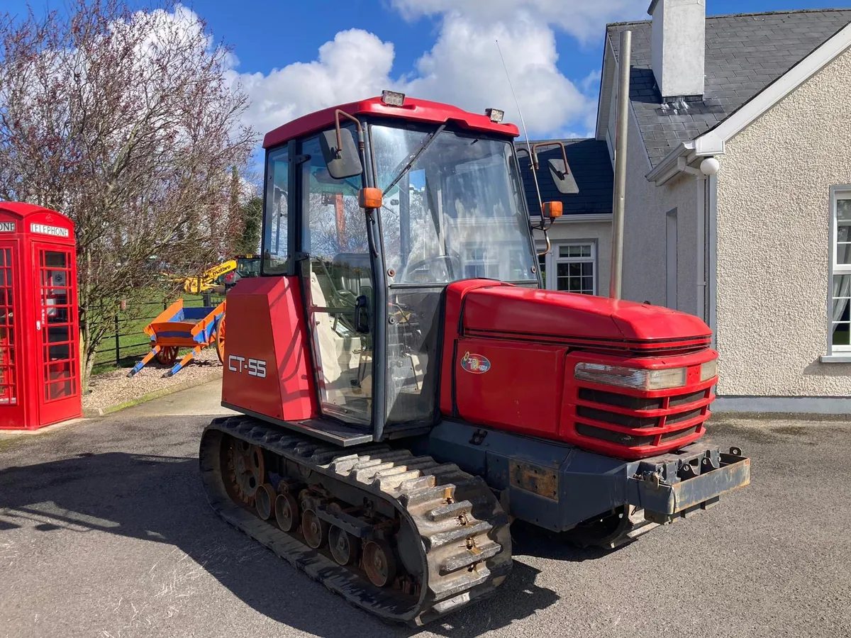 YANMAR TRACK TRACTOR - Image 4