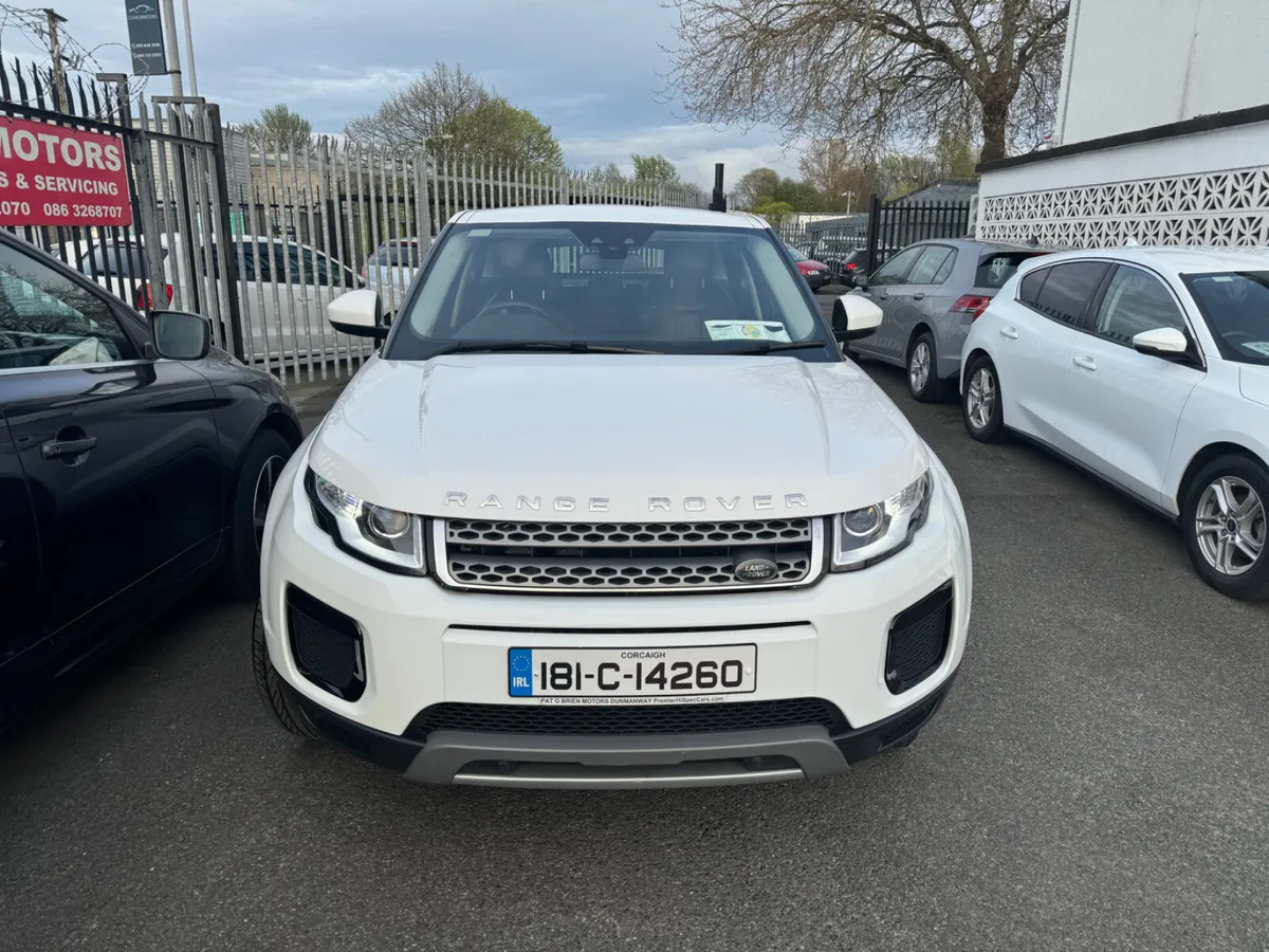 18 Range Rover Evoque 2.0 Diesel - Image 4