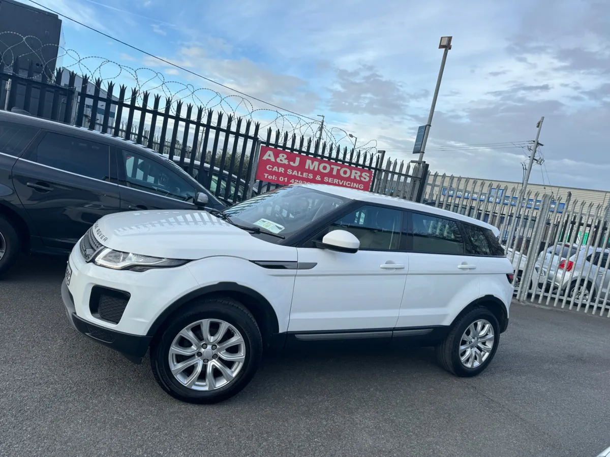 18 Range Rover Evoque 2.0 Diesel - Image 3