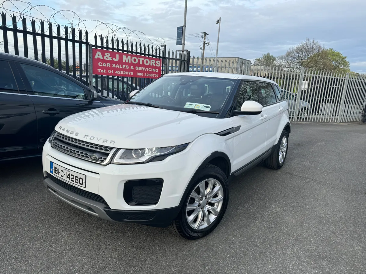 18 Range Rover Evoque 2.0 Diesel - Image 1