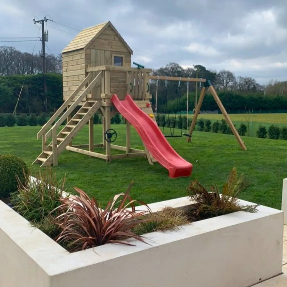 Playhouse Swing and Slide 💥NATIONWIDE DELIVERY💥 - Image 2