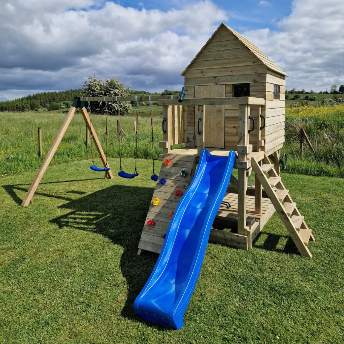 Playhouse Swing and Slide 💥NATIONWIDE DELIVERY💥 - Image 4