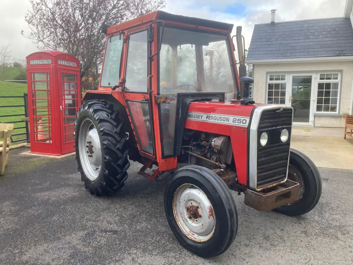 MASSEY FERGUSON 250 2WD - Image 1