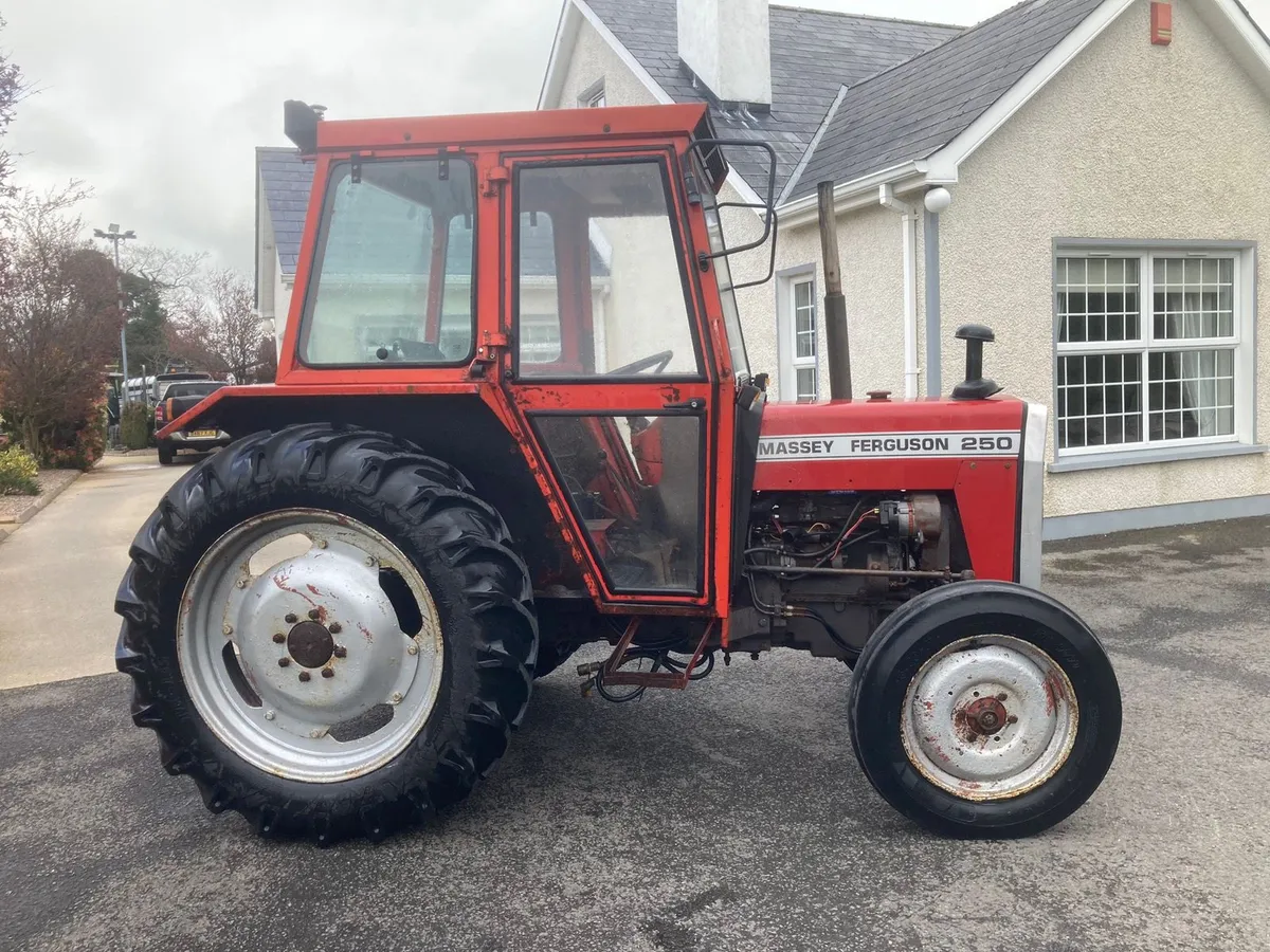 MASSEY FERGUSON 250 2WD - Image 2