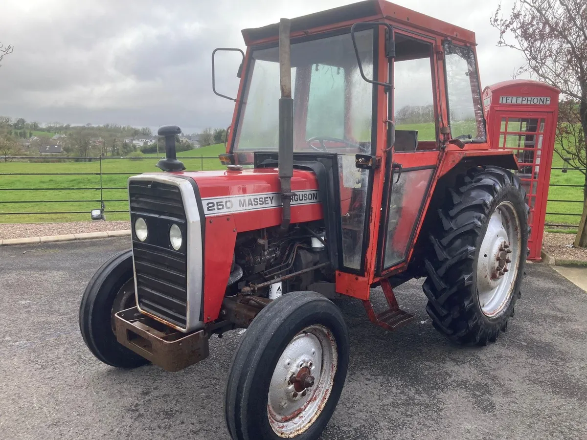 MASSEY FERGUSON 250 2WD - Image 3