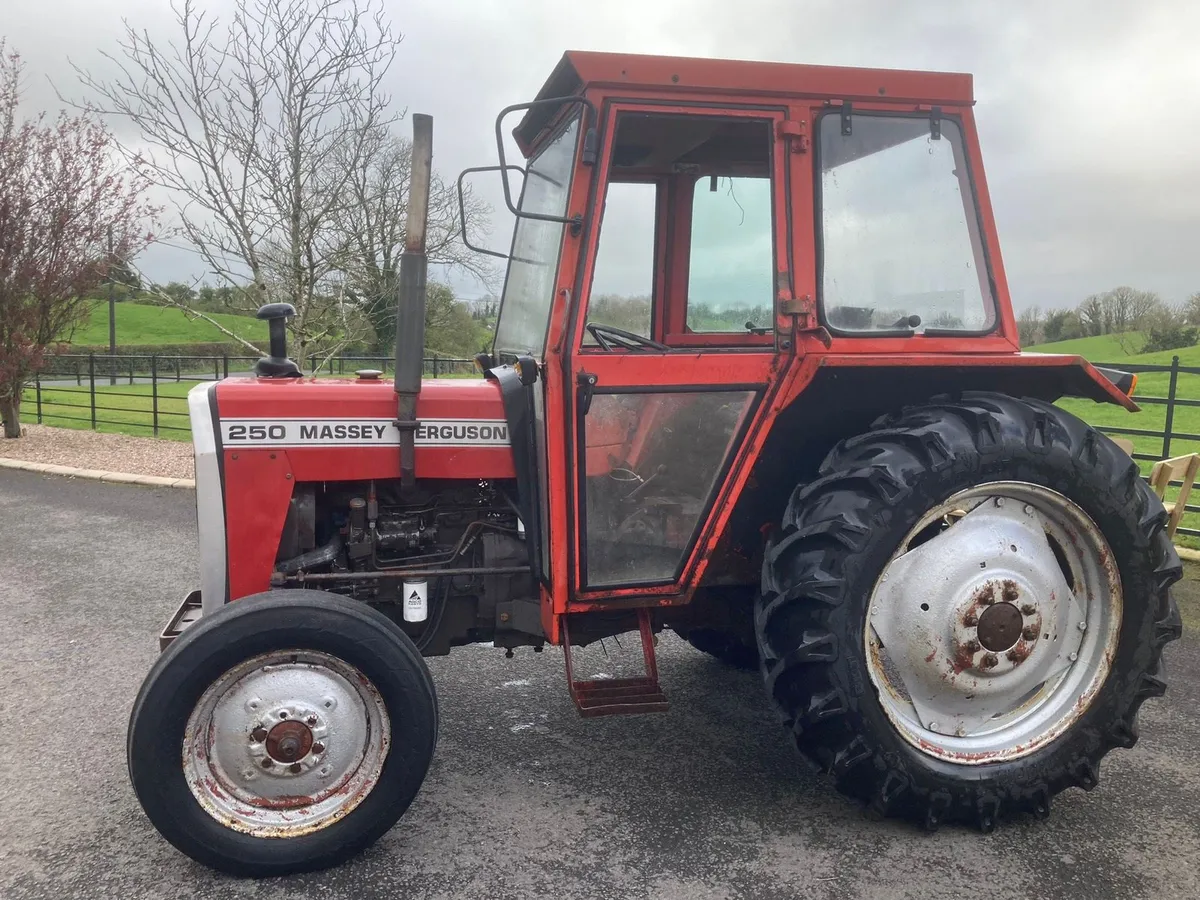 MASSEY FERGUSON 250 2WD - Image 4