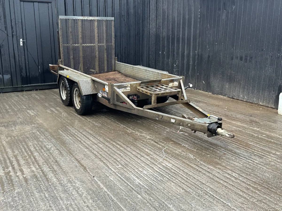 Indespension Plant Trailer - Image 1