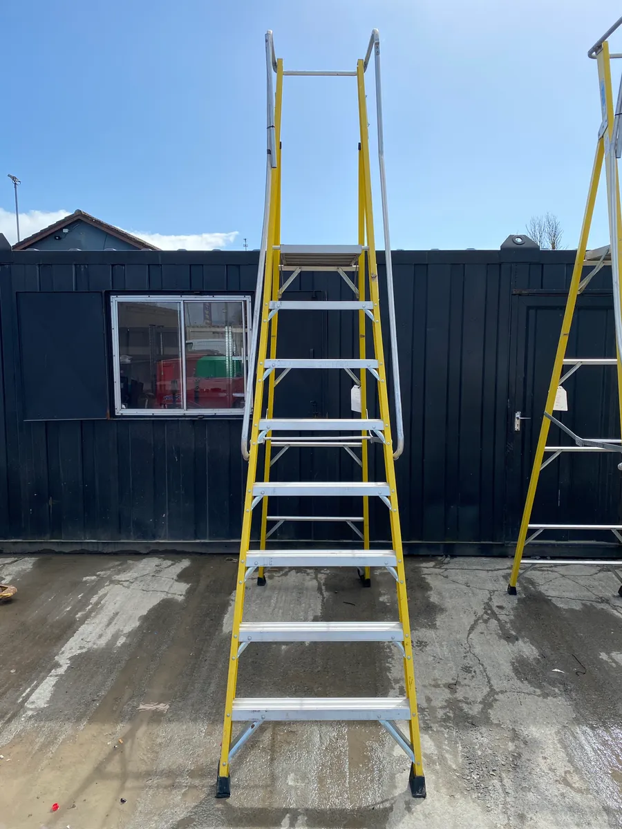 Selection of Aluminium Ladders - Image 2