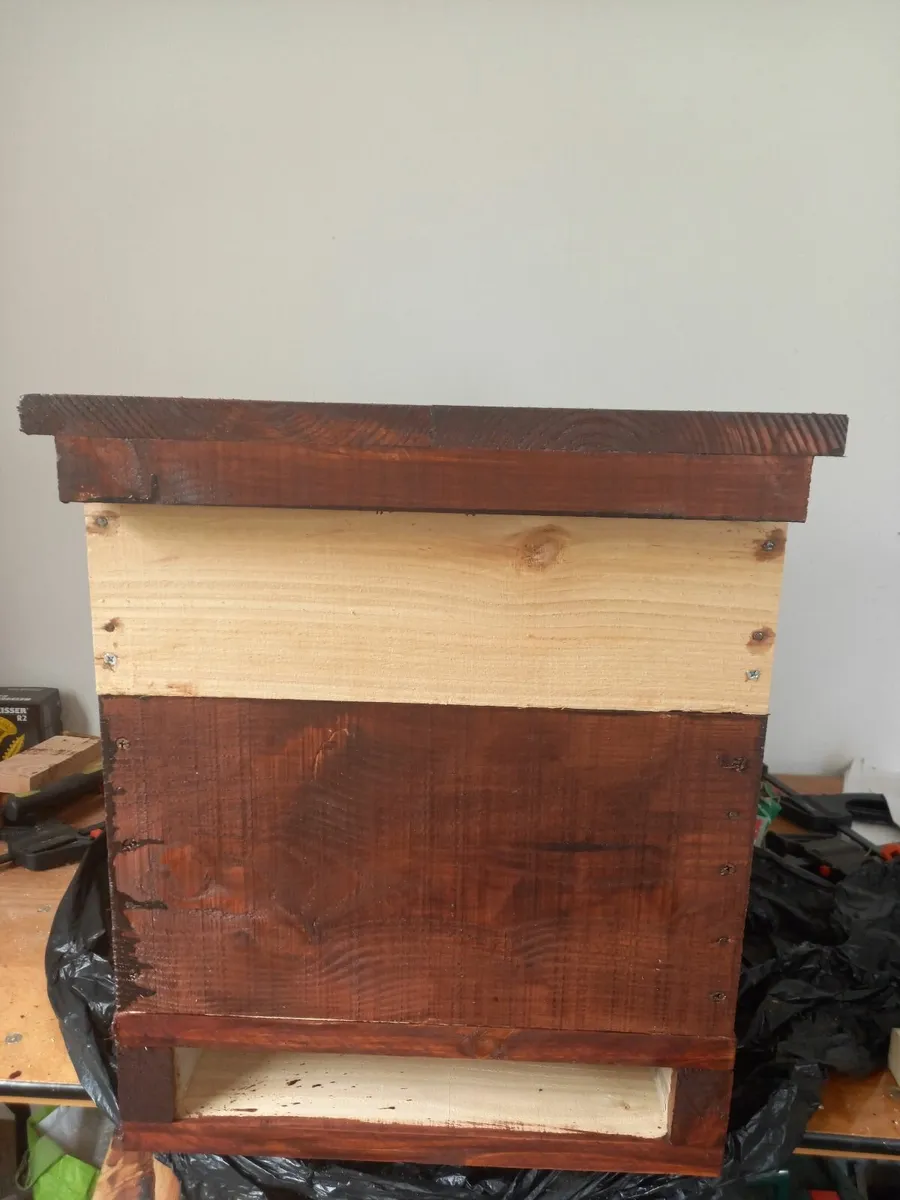 Cedar Beehives  for sale also Nuc of bees