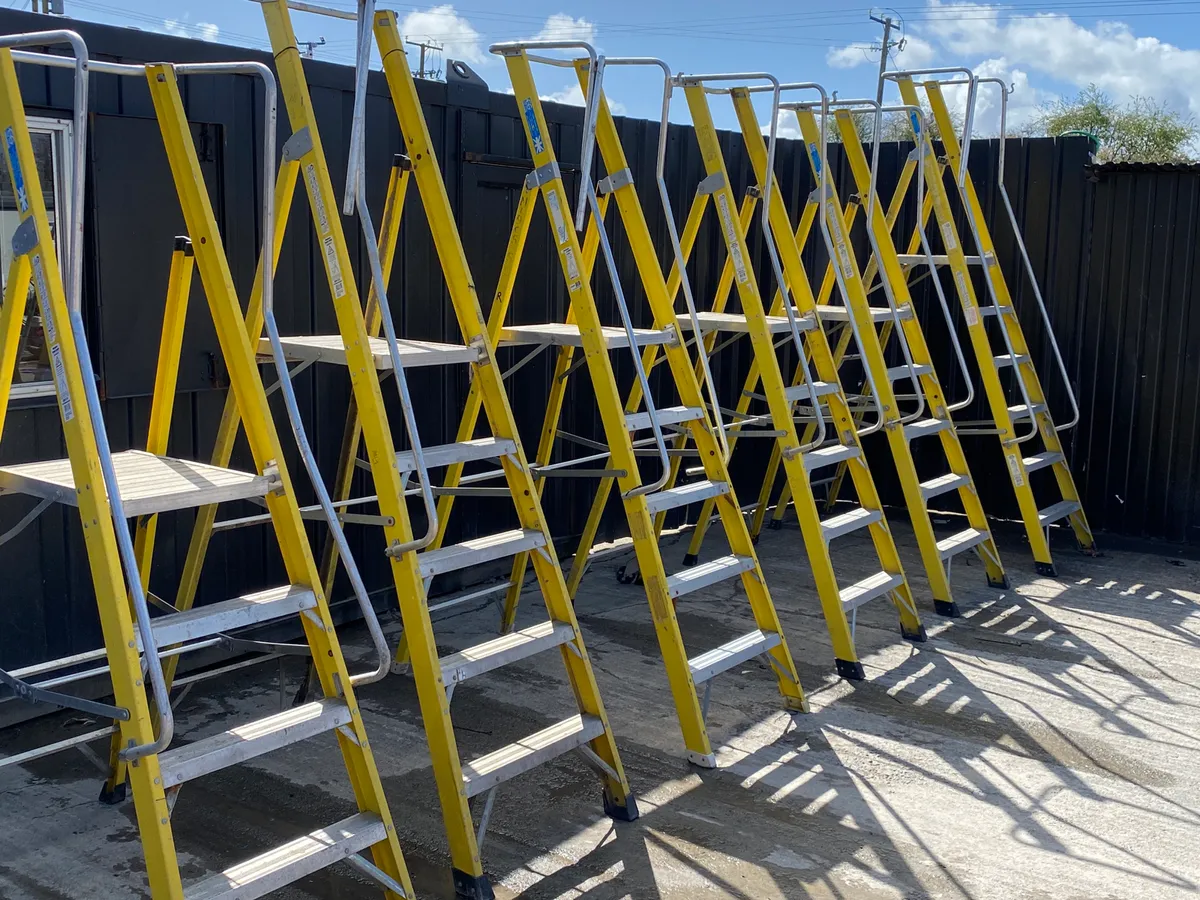 Large Selection of Aluminium Ladders - Image 1