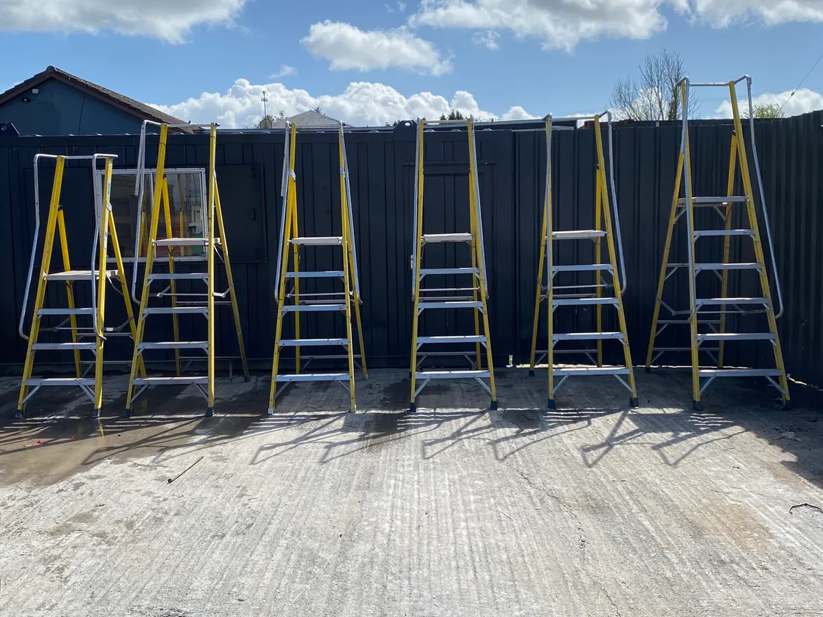 Large Selection of Aluminium Ladders - Image 2