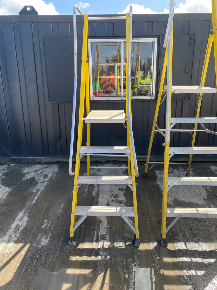 Large Selection of Aluminium Ladders - Image 3