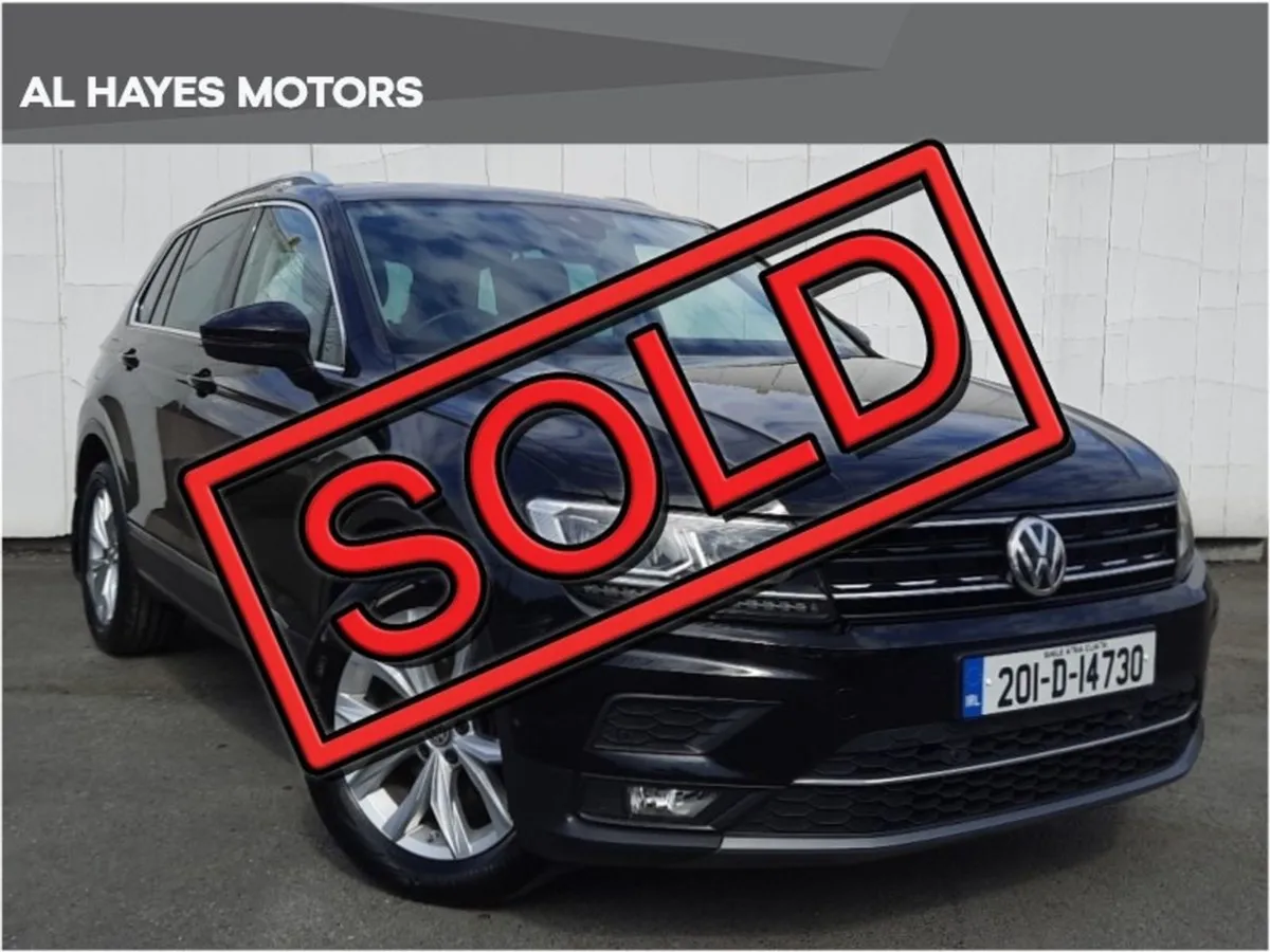 Volkswagen Tiguan  sold Sold Sold Sold Sold - Image 1