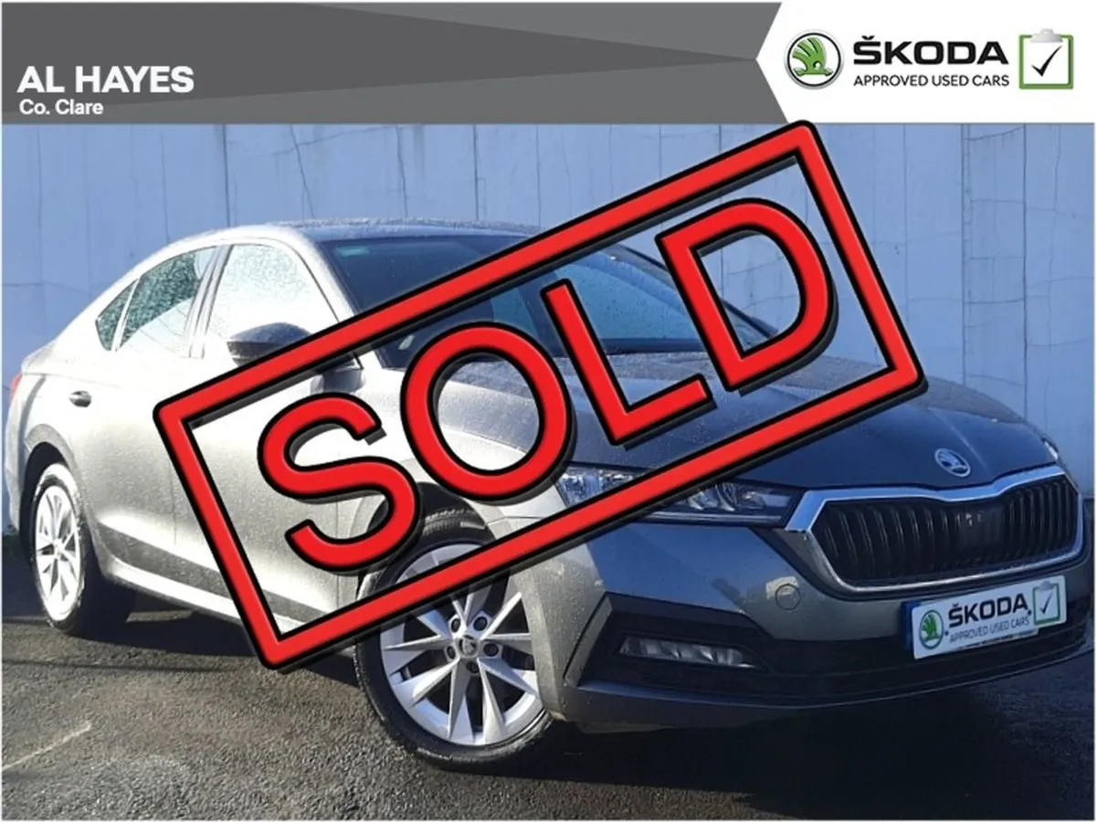 Skoda Octavia  sold Sold Sold Sold Sold - Image 1