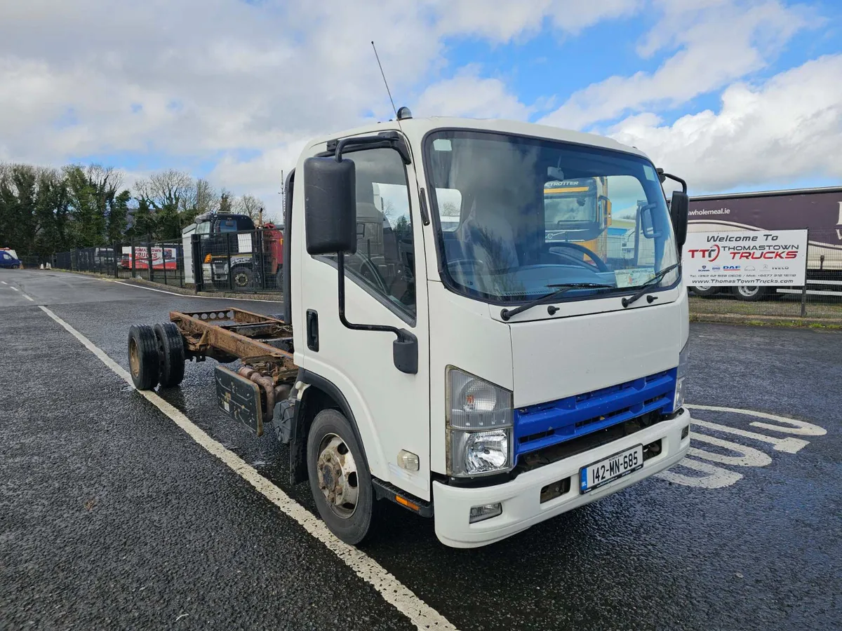 2014 Isuzu 4x2 Chassis Cab