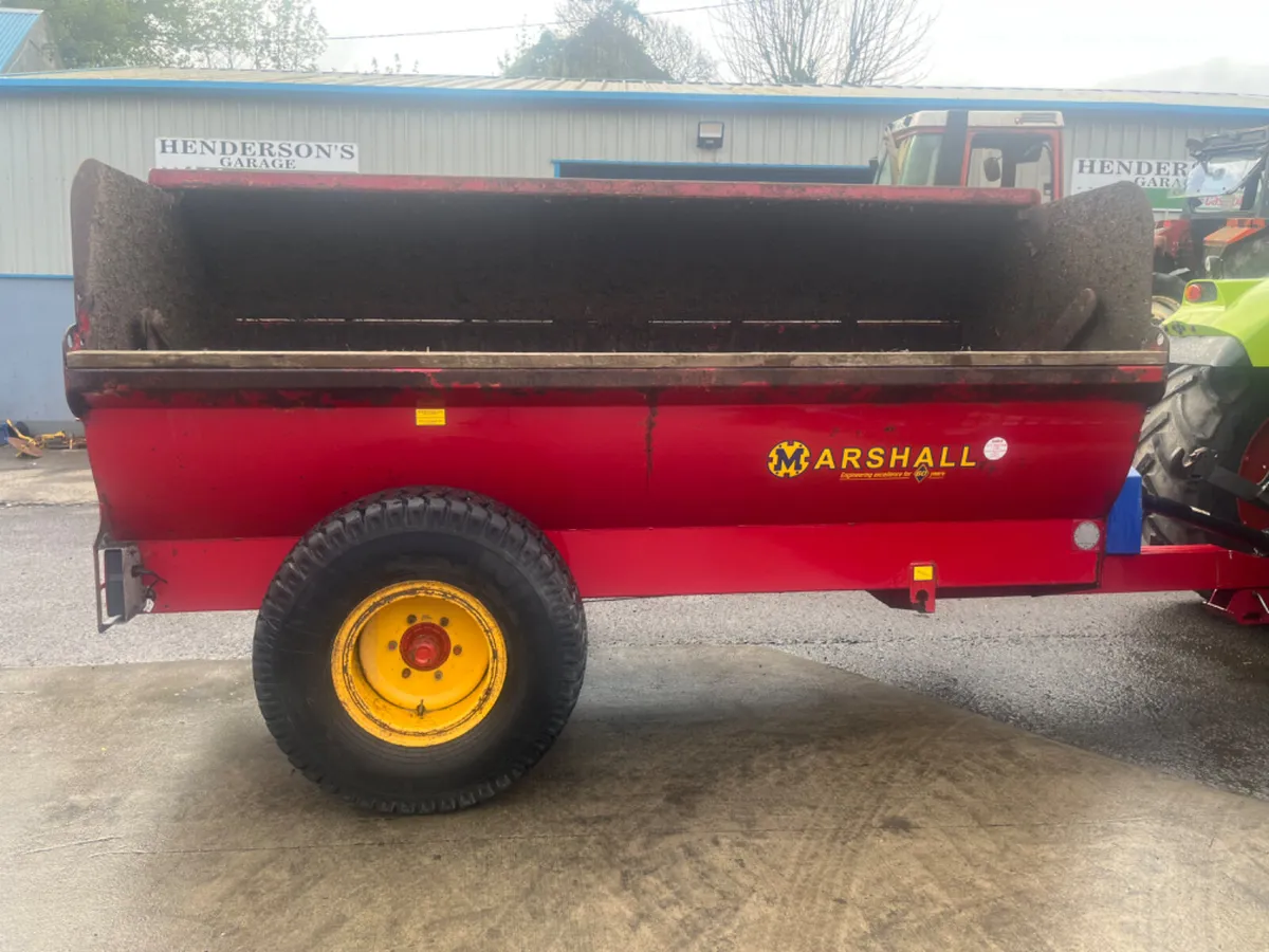 Marshal Dung Spreader for sale in Co. Donegal for €6,500 on DoneDeal