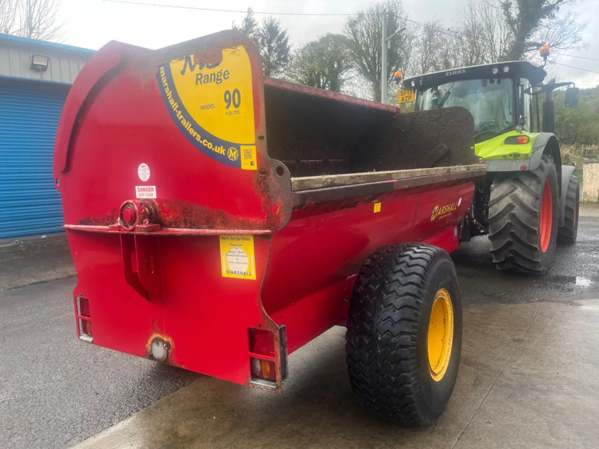 Marshal Dung Spreader for sale in Co. Donegal for €6,500 on DoneDeal