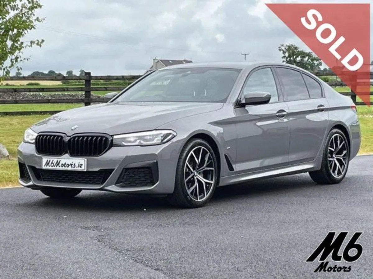 BMW 5 Series 2021 520D M Sport bernina Grey for sale in Co. Galway for ...