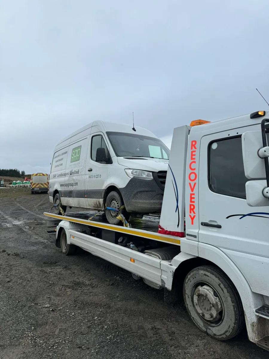 A1 Auto Recovery van transport towing recovery - Image 2