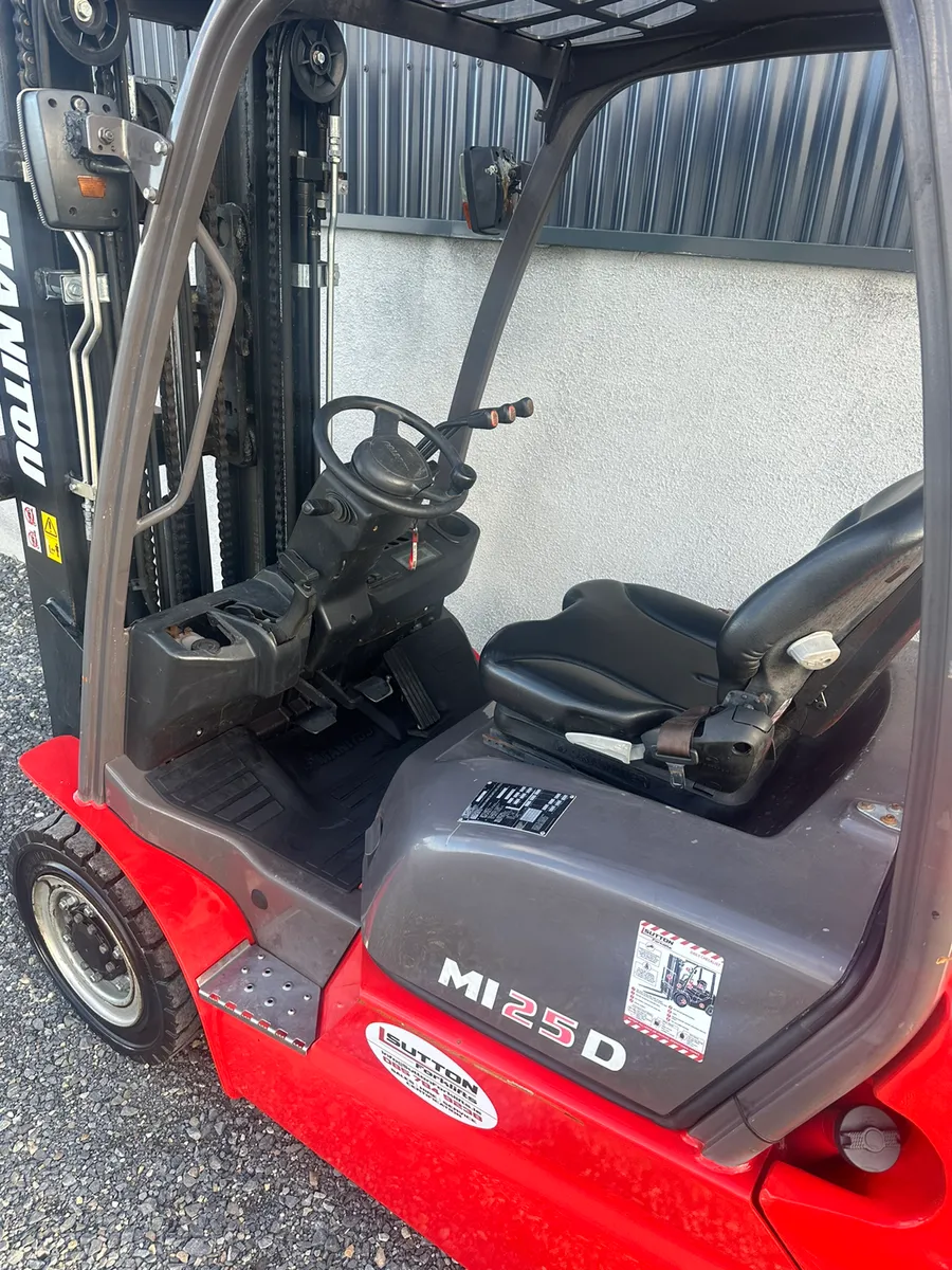 2019 Manitou MI25D Forklift - Image 4