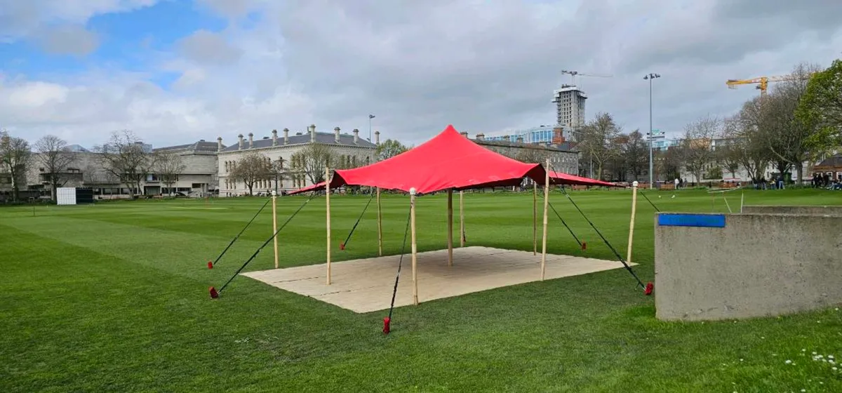 Stretch Tent Hire - Image 1