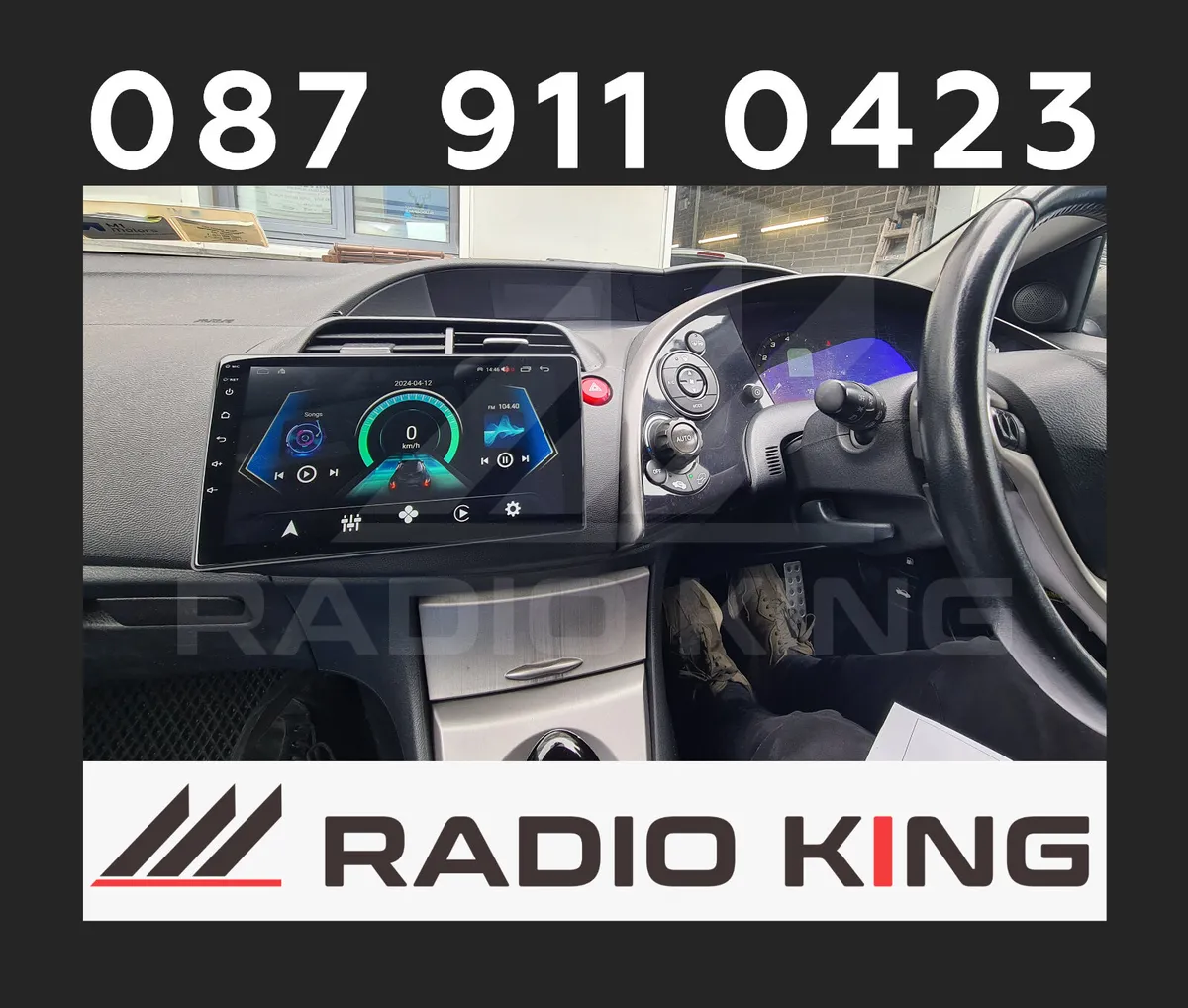 PREMIUM CARPLAY HONDA CIVIC ANDROID AUTO STEREO - Image 4