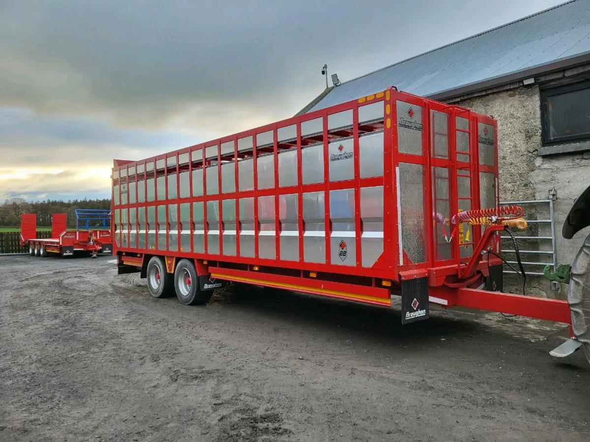 Broughan trailers - Image 1