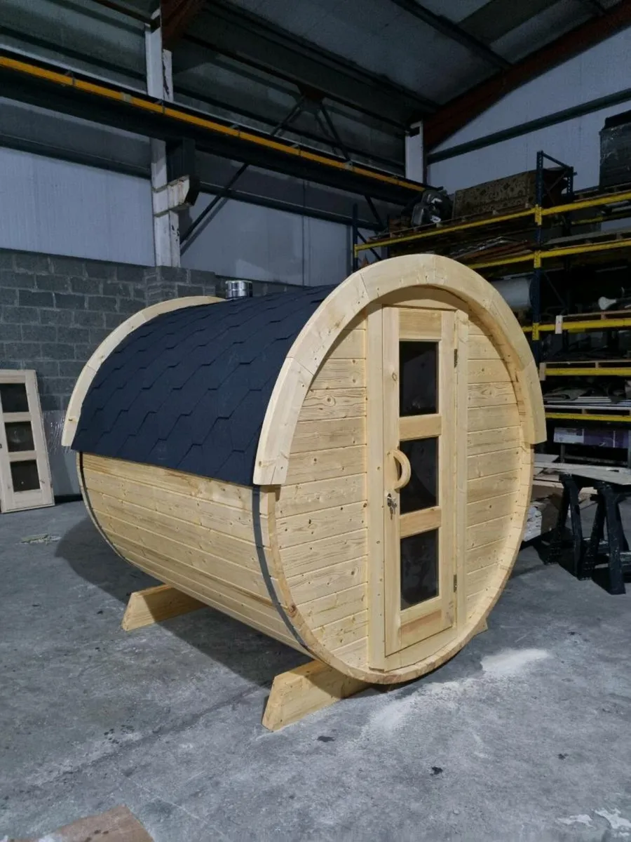 Barrel Sauna (Flat Pack) - Image 1