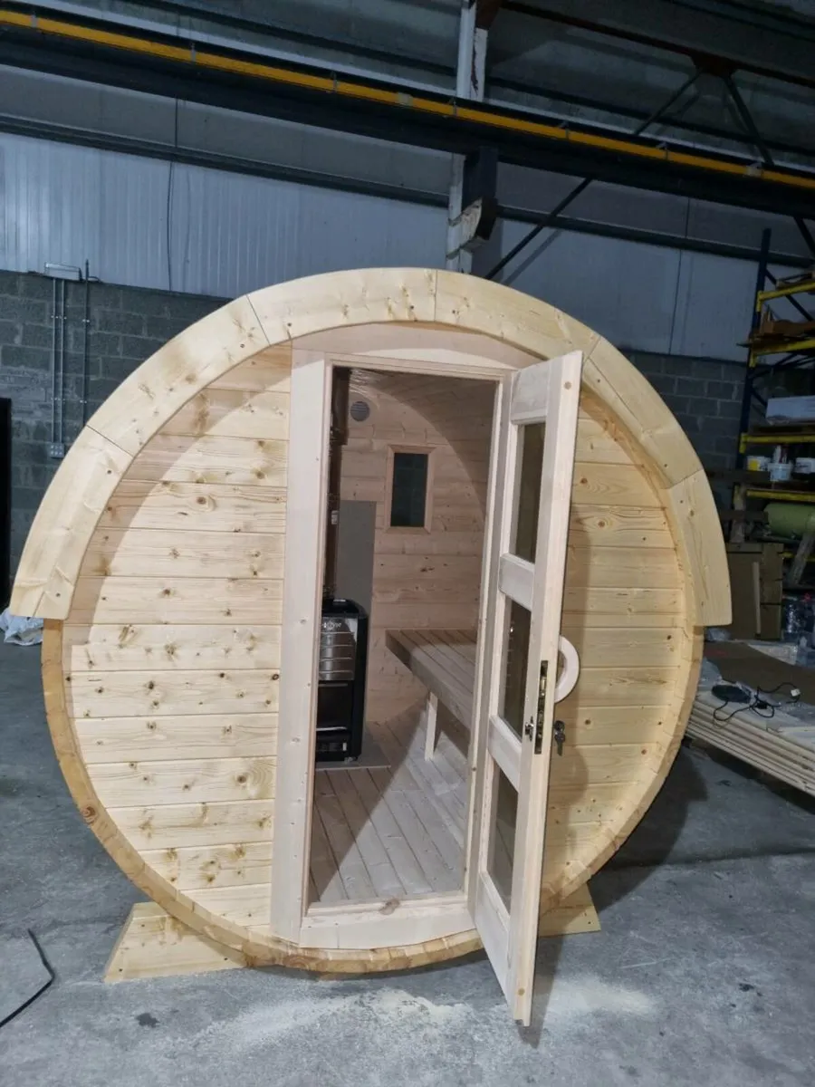 Barrel Sauna (Flat Pack) - Image 2