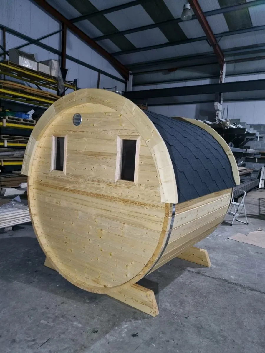 Barrel Sauna (Flat Pack) - Image 3