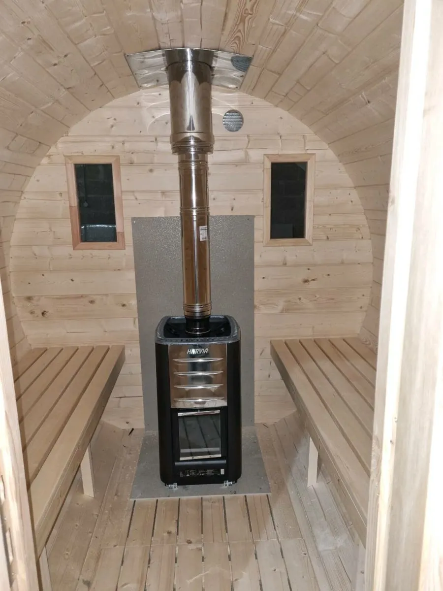 Barrel Sauna (Flat Pack) - Image 4