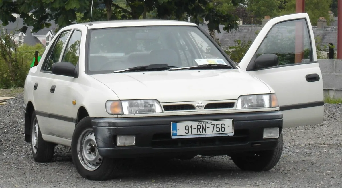 Nissan Sunny 1991 - Image 1