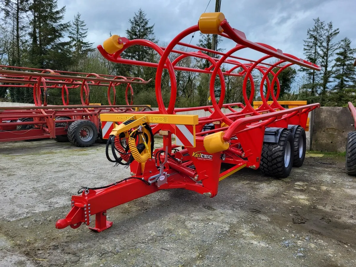 Keltec 10 bale chasers - Image 1