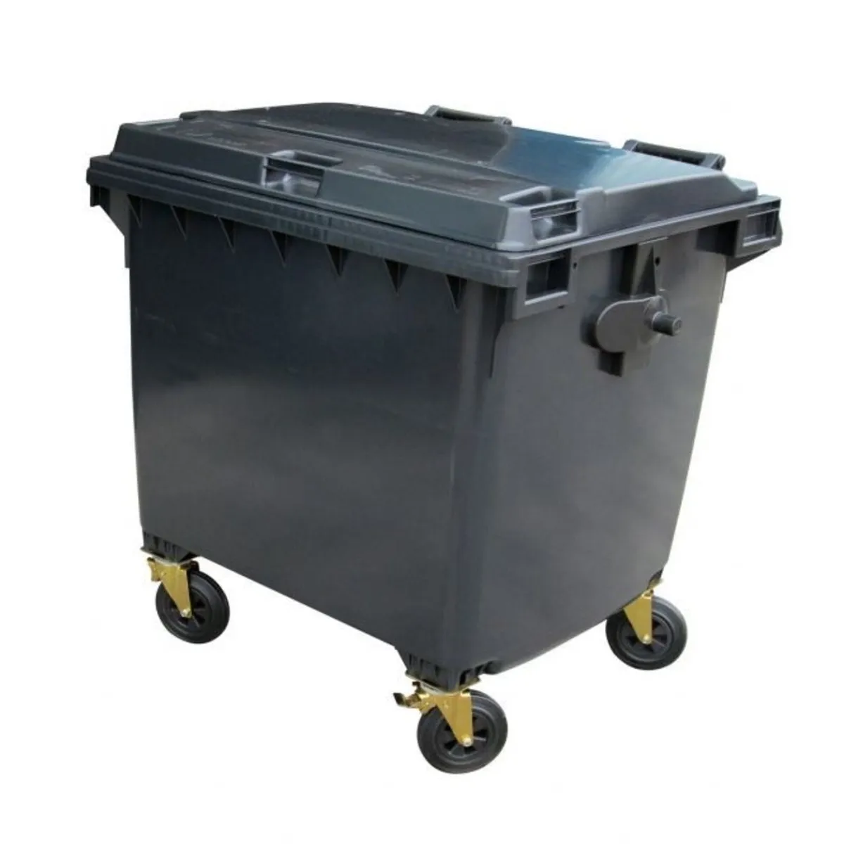 1100liter wheelie bin