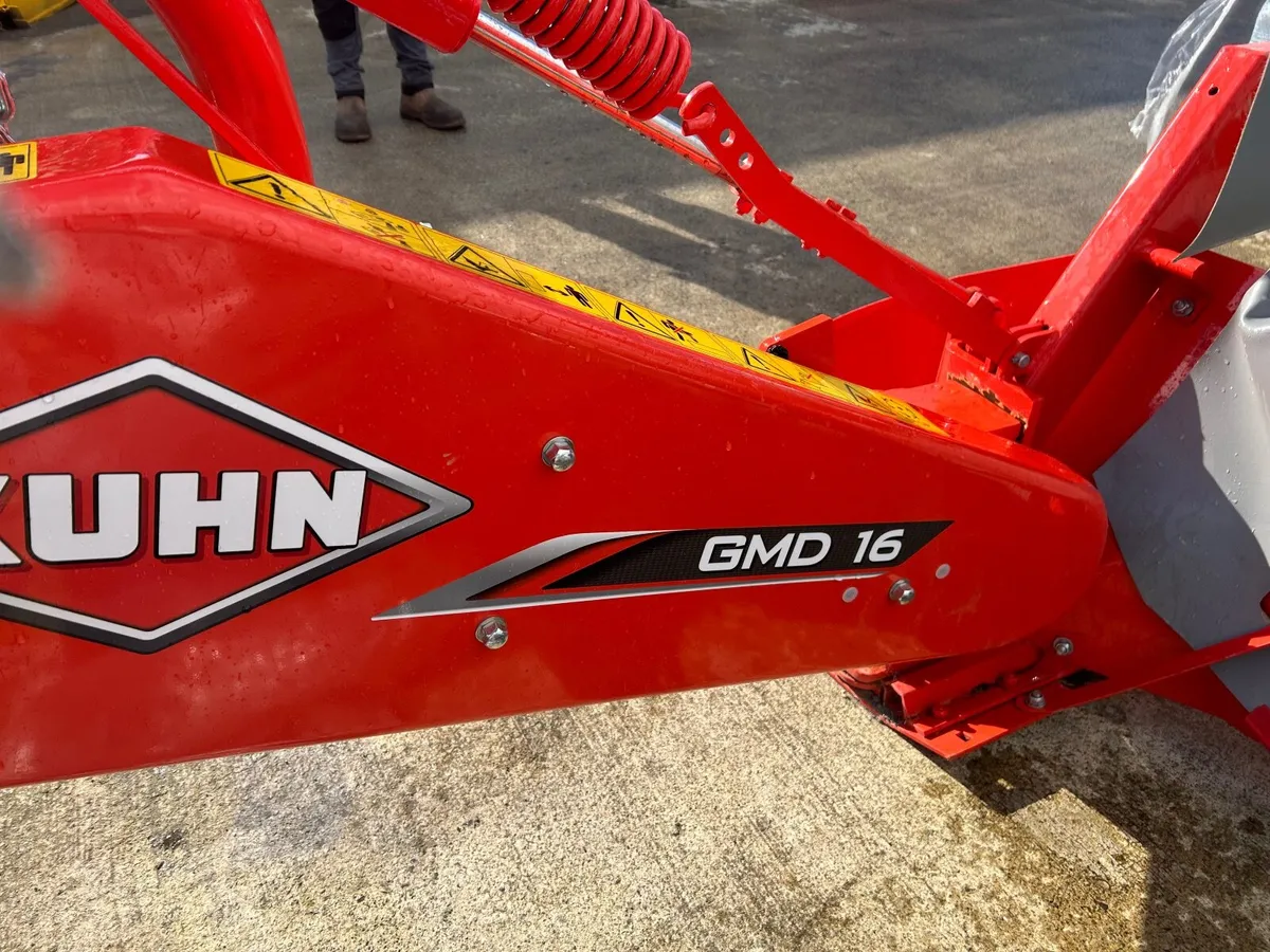 New Kuhn GMD 16 - Image 3