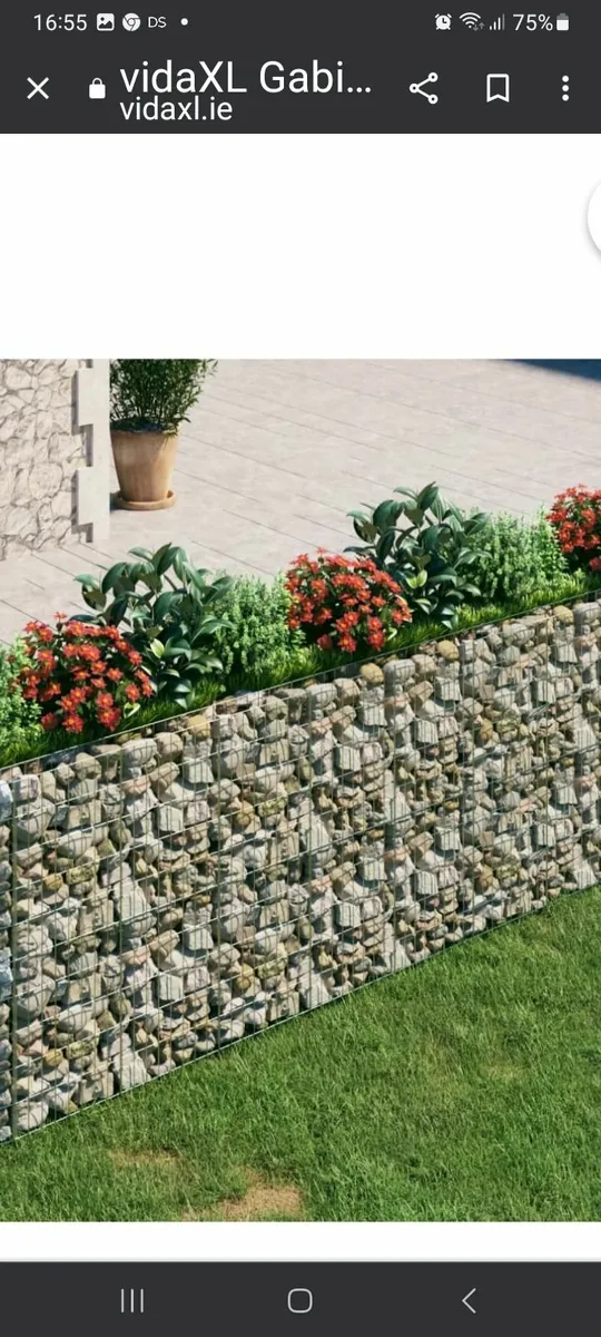 Gabion Triple Wheelie bin surround for sale in Co. Kilkenny for €170 on