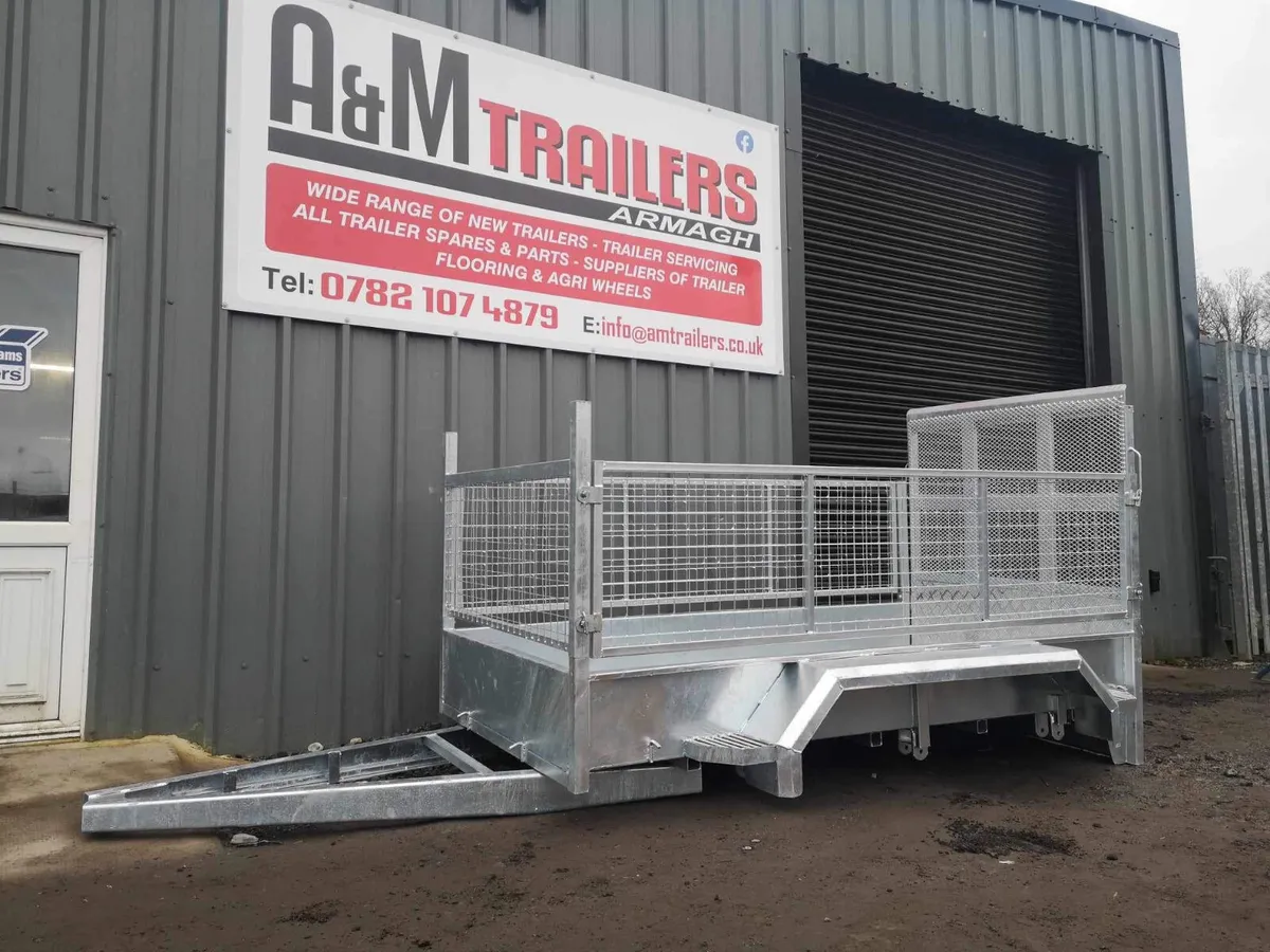 Trailer chassis 8x4