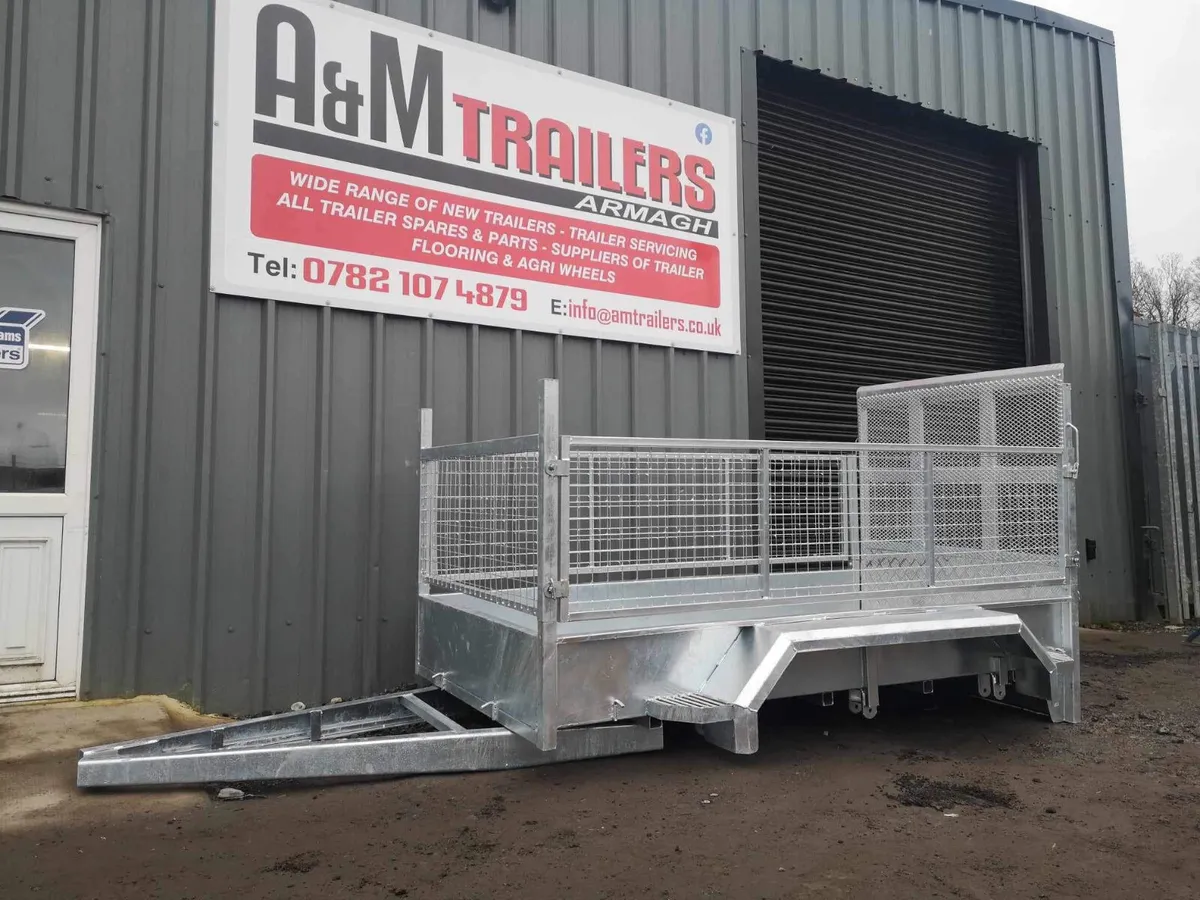 Trailer chassis 8x4 - Image 2