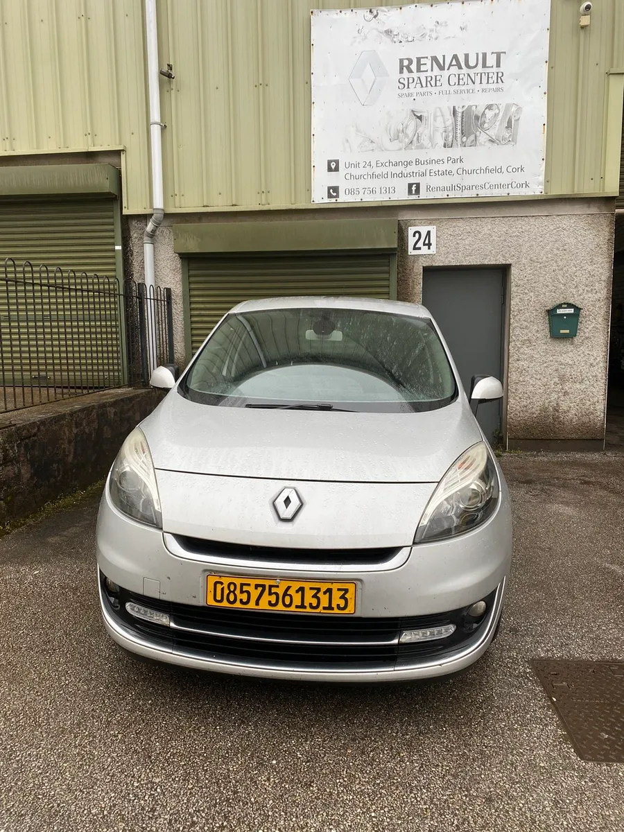 2011 Renault Scenic 1.5dCi for breaking - Image 2
