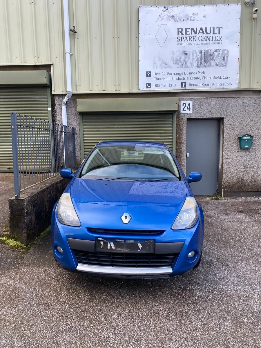 2011 Renault Scenic 1.5dCi for breaking - Image 3