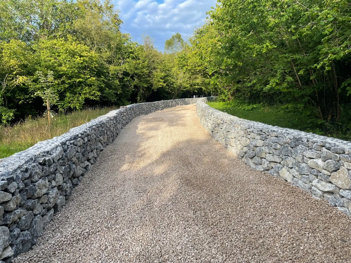 Traditional Irish Drystone wall - Image 2