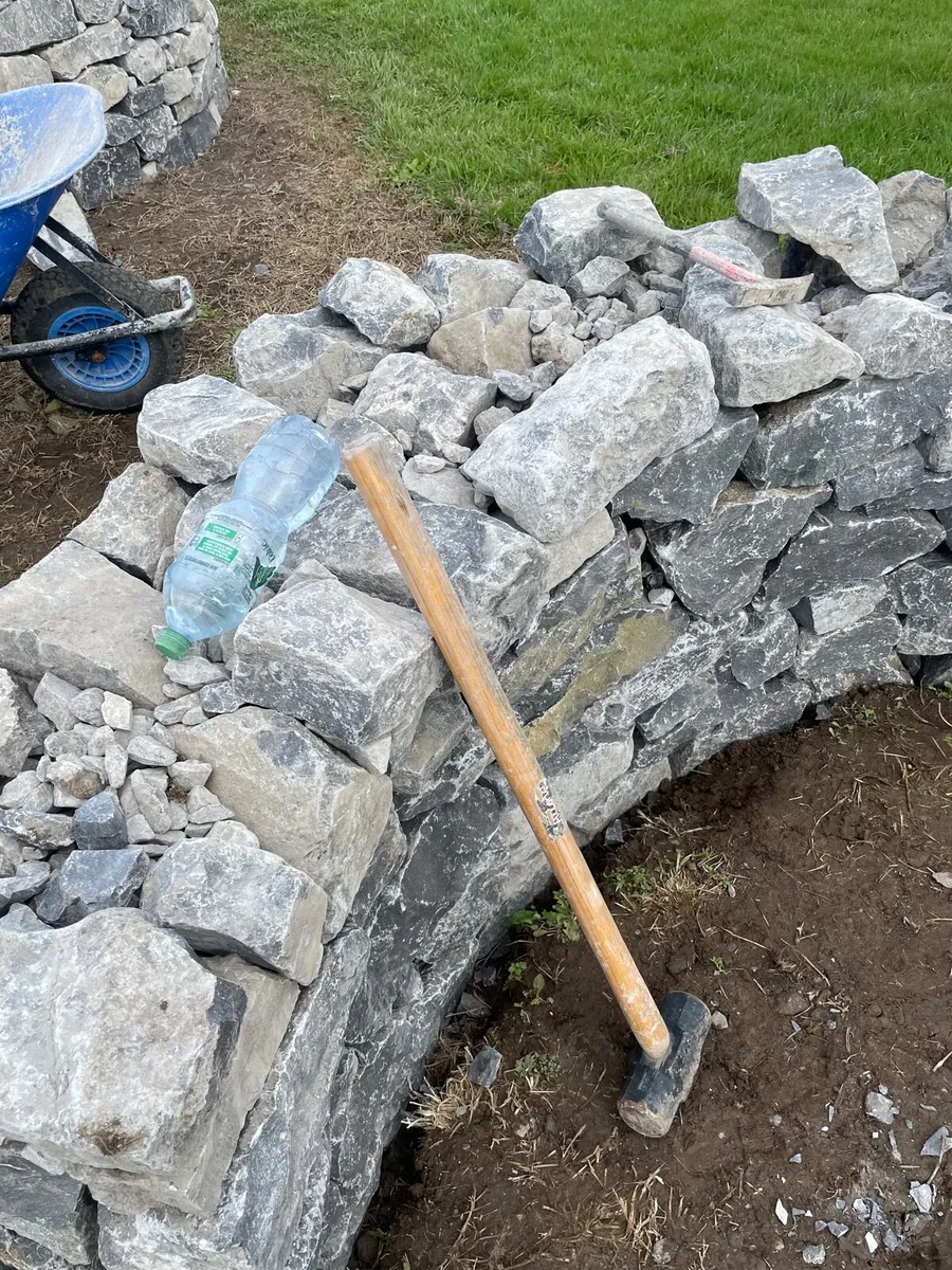 Traditional Irish Drystone wall - Image 3