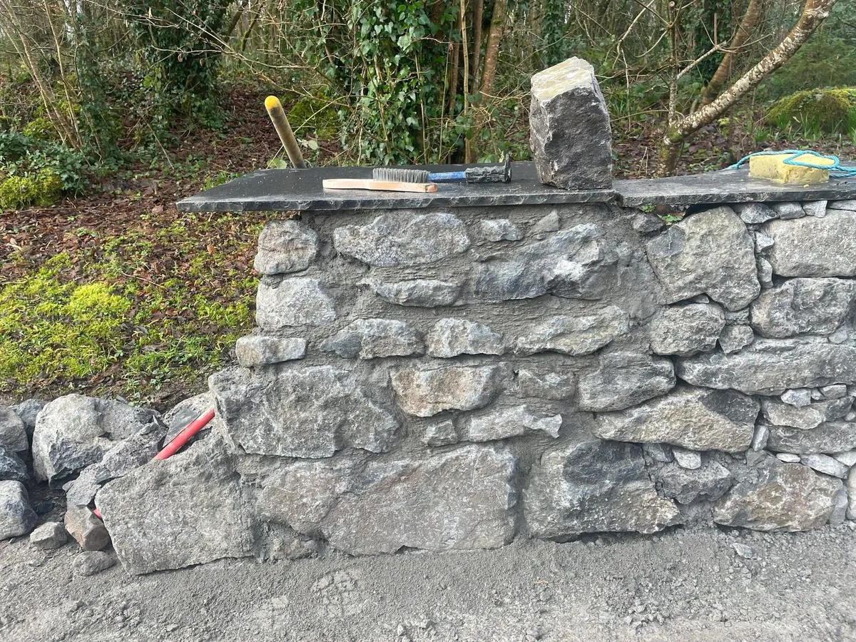 Traditional Irish Drystone wall - Image 4