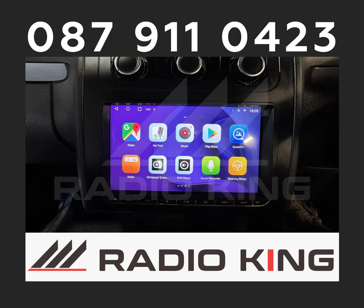 PREMIUM. CARPLAY VW TOURAN ANDROID AUTO STEREO - Image 3