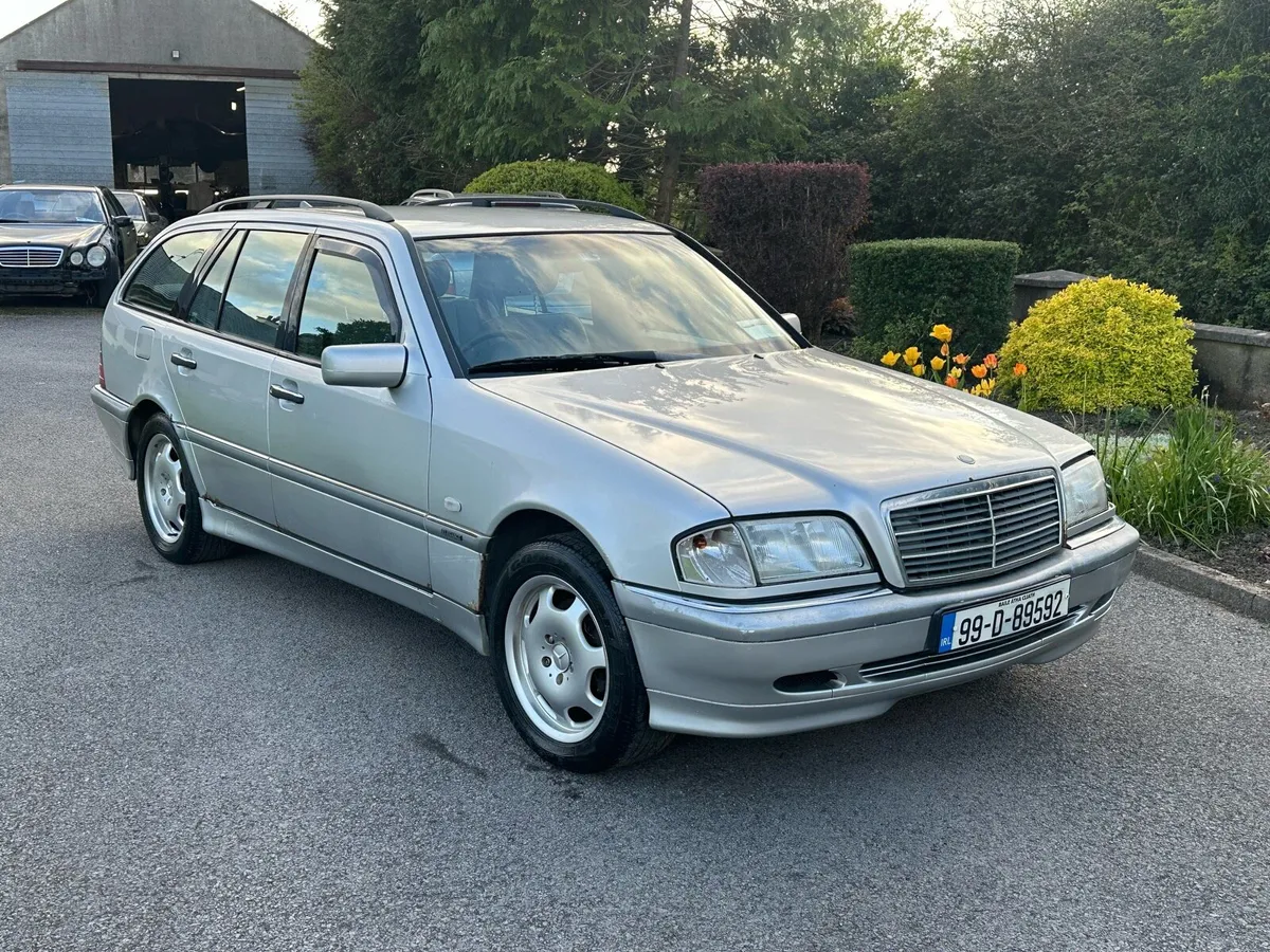 1999 Mercedes C250TD OM605