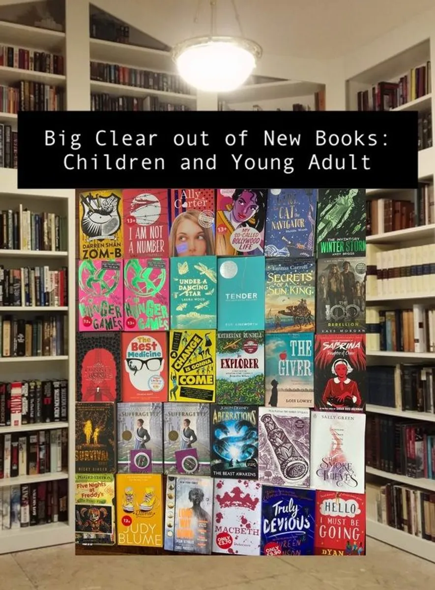 Brand New Books: Suitable for Teens